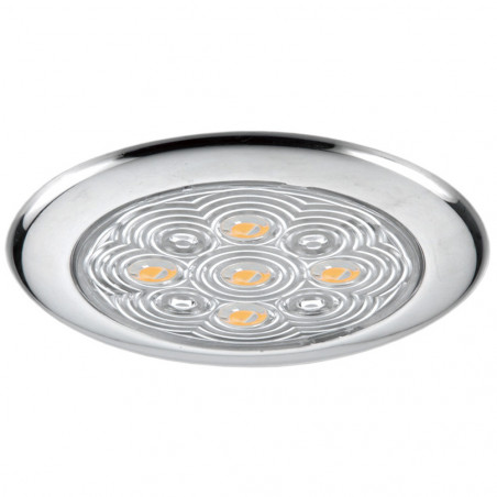 Plafonnier avec 5 led blanc - osculati