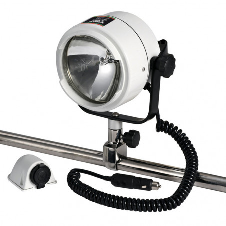 Projecteur night eye en laiton chrome 12 v - osculati