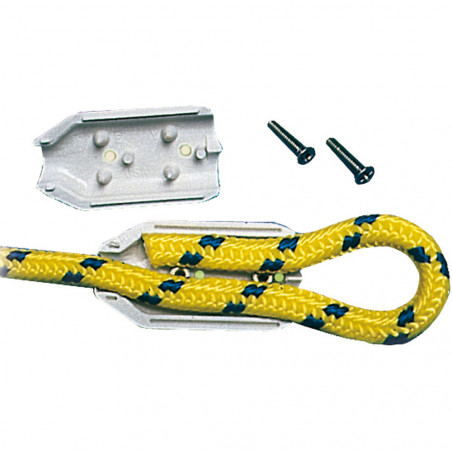 Serre-cable plastique pour epissure - osculati