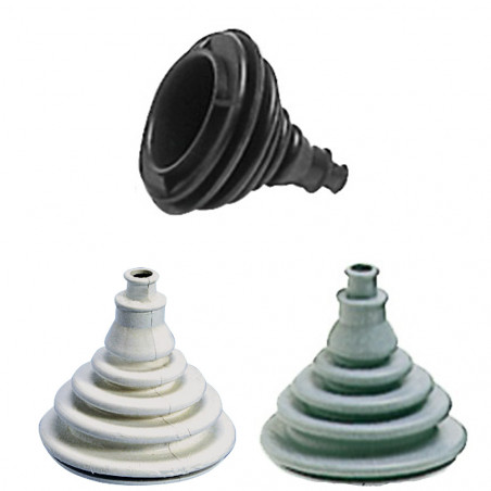 Soufflet passe-cables en caoutchouc - osculati