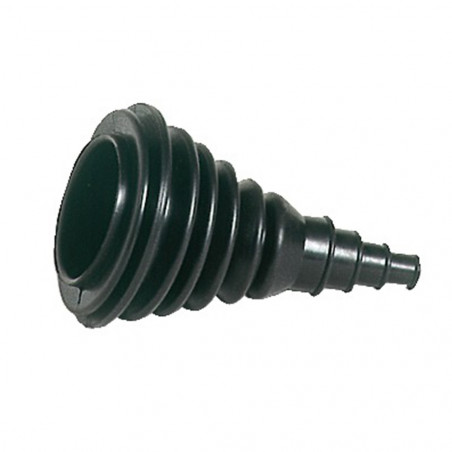 Soufflet passe-cables noir maxi - osculati