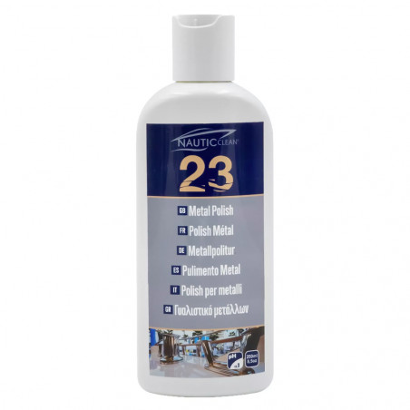 Metal polish 23 - NAUTIC CLEAN