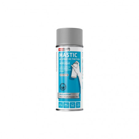 Mastic polyester en aerosol - 400 ml - SOLOPLAST