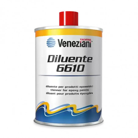 Diluant 6610 pour primaire epoxy 0.5l - VENEZIANI