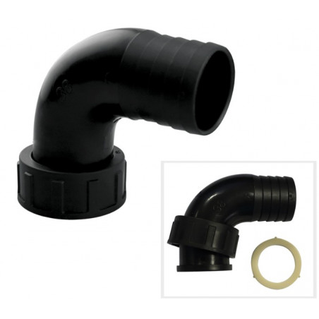 Embout coude 1 1/2 tube - NUOVA RADE