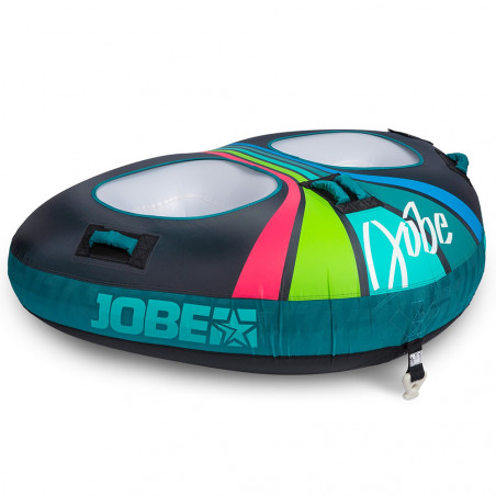 Bouee tractee jobe double trouble 2 personnes promo