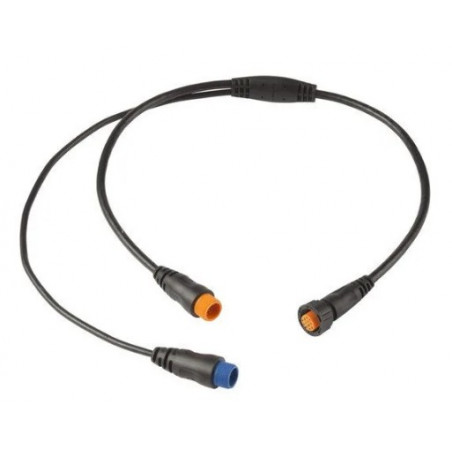 Câble adaptateur sonde 12 et 8 broches - sondeur 12 broches - GARMIN
