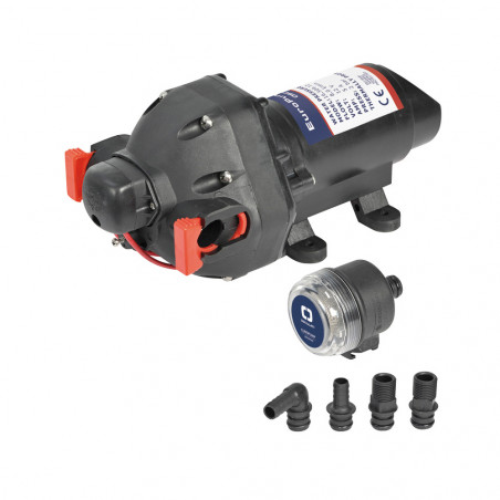 Autoclave europump 8 - 3 soupapes 12v 8 l-m - osculati