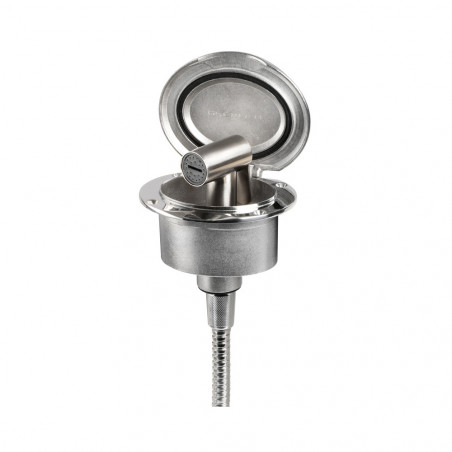 Boitier douche elissa douche tiger tuyau inox 4 m - osculati