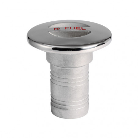 Bouchon fuel aisi 316 moule poli miroir 38 mm - osculati