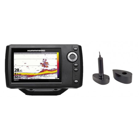 Sondeur HUMMINBIRD HELIX 5 G2 + sonde Traversante Plastique et température