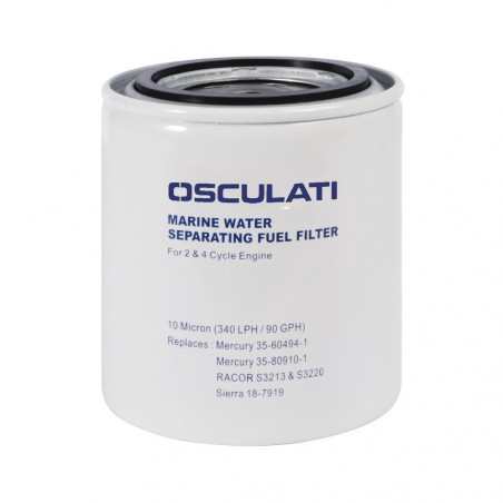 Cartouche de rechange pour filtre a essence 17.664.00 - osculati