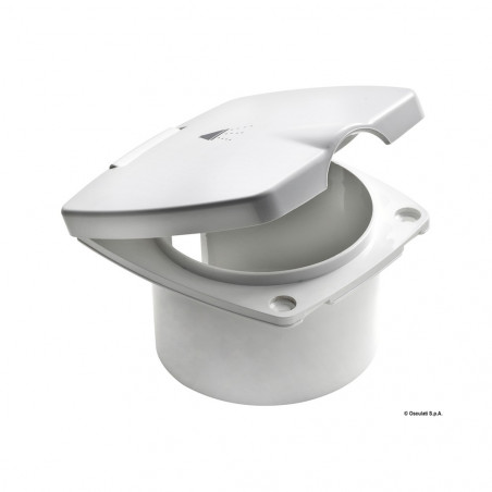 Coffret douche new edge porte sortie arriere 88x95 - osculati