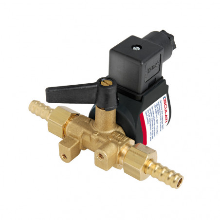 Electrovanne pour distribution carburant 12v - osculati