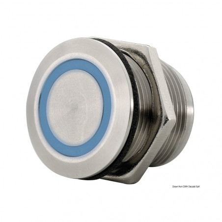 Interrupteur dimmable touch pour eclairage led o19mm - osculati