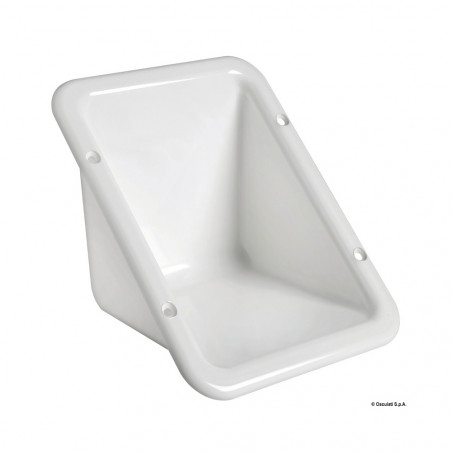 Niche a encastrer blanc pour bouchons - osculati