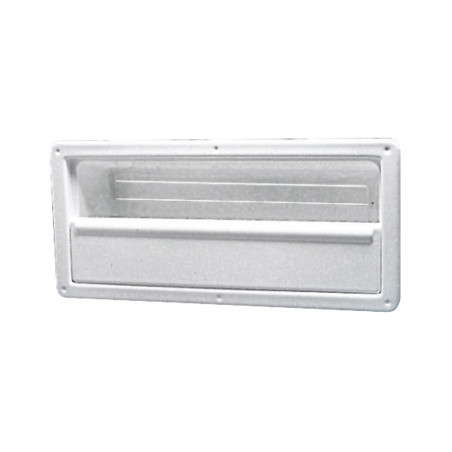 Poche laterale abs blanc 540 x 244 x 120 mm - osculati