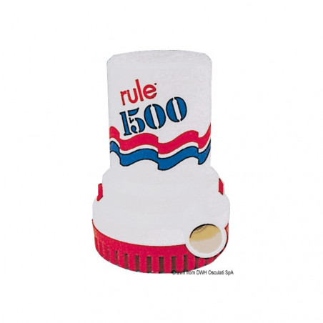 Pompe immergee rule 1500 12v - osculati