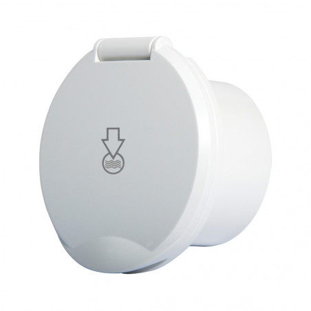 Prise d eau douce blanc heavy duty classic evo - osculati