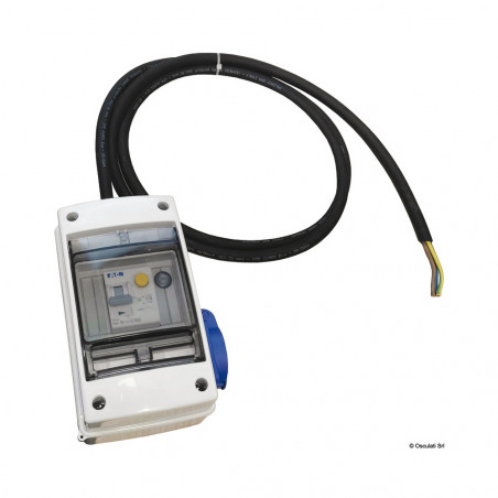 Tableau electrique 16 a avec prise schuko - osculati