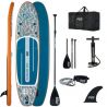 Paddle gonflable aqua marina pure air 12.0