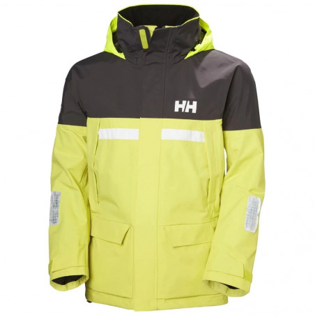 Veste de navigation pier 4.0 - lime - helly hansen