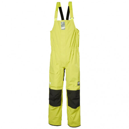Salopette de navigation pier 4.0 - lime - helly hansen
