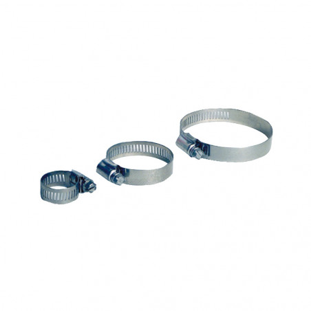 Collier de serrage inox lot de 10 - osculati
