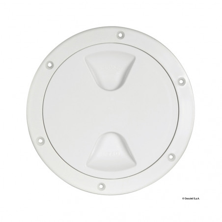 Bouchon inspection blanc fermeture a vis - osculati