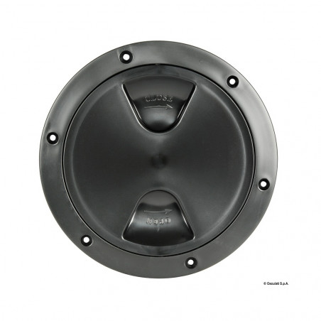 Bouchon inspection noir fermeture a vis - osculati