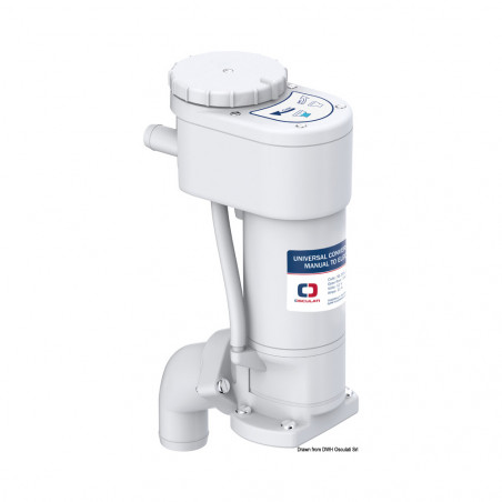 Kit de conversion manuel-electrique pour wc - Osculati