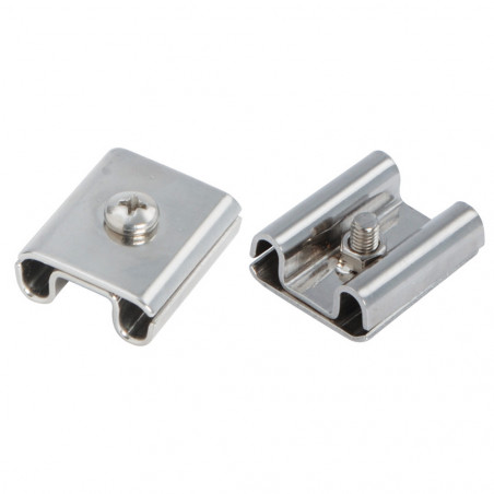 Platine easy fender pour assembler les paniers - Osculati