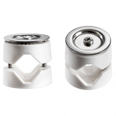 Collier easy fender pour tubes 22-30 mm - Osculati