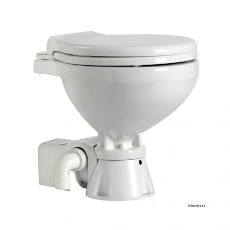 Wc silent compact cuvette standard 12 v - Osculati