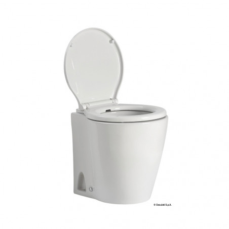 Wc automatique vacuum slim 12 v - Osculati