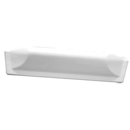 Protection droite pour ponton en pvc blanc - Osculati