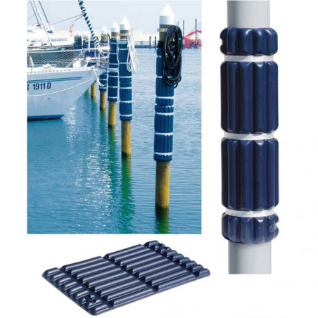 Defense ponton bleu 80 cm - Osculati