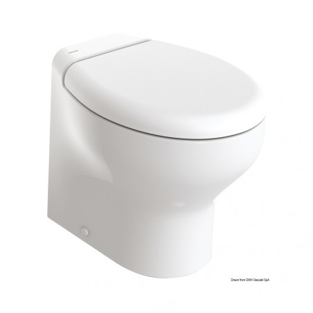 Wc electrique tecma silence plus 2g - Osculati