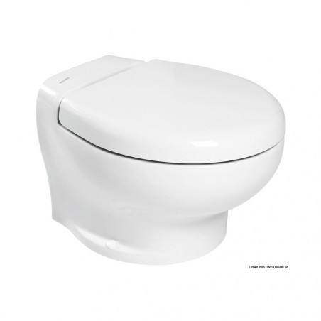 Wc electrique tecma nano 12 v - Osculati