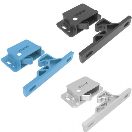 Fermeture a pression avec crochet grabber 55 mm - Osculati