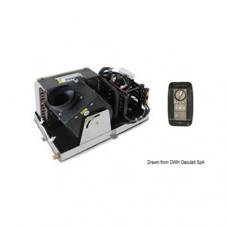 Climatisateur marin climma c 220 v 16000 btu-h - Osculati