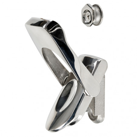 Fermeture a levier acier inox - Osculati