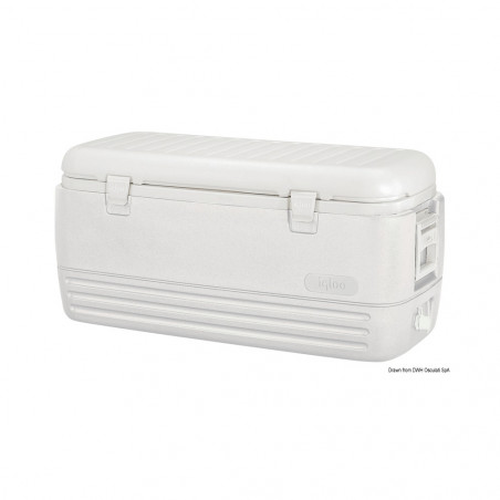 Glaciere rigide igloo polar 120 114 l - Osculati