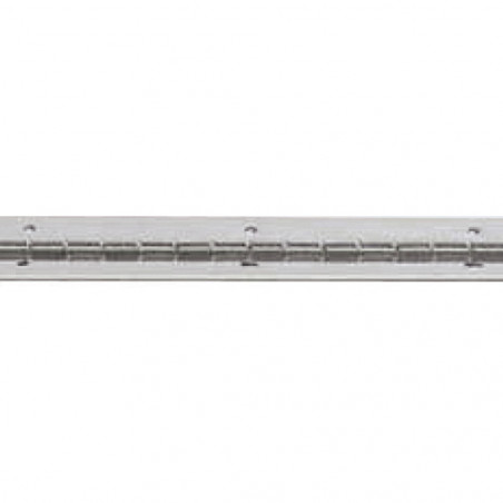 Charniere barres 2m inox poli miroir 40 mm - Osculati