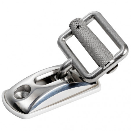 Plaque-boucle pour sangles max 30 mm - Osculati