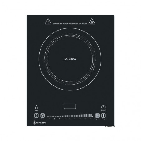 Plaque de cuisson a induction 1 feu 110v - Osculati