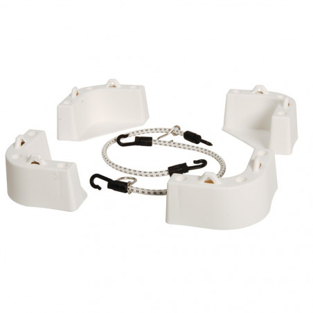 Kit fixation universel avec 4 angles pour glacieres - Osculati