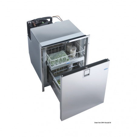 Refrigerateur isotherm dr55 inox 12-24 v - Osculati