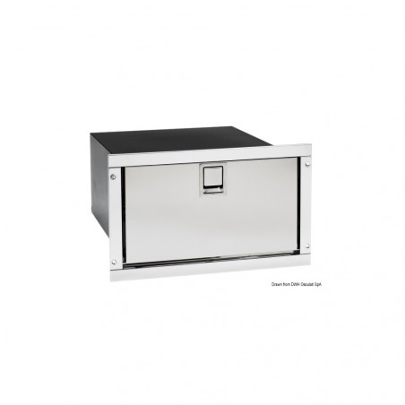 Refrigerateur isotherm cr36 inox 12-24 v - Osculati
