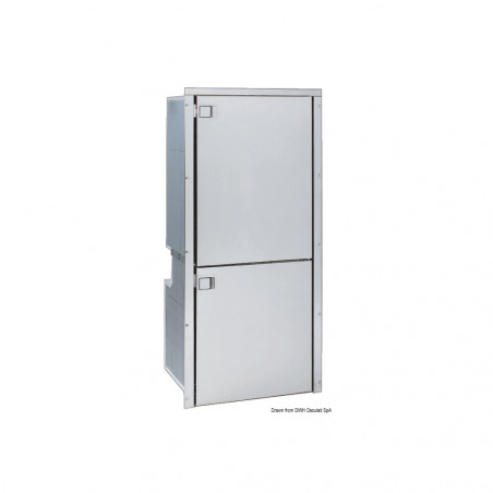 Refrigerateur isotherm cr195 inox 12-24 v - Osculati